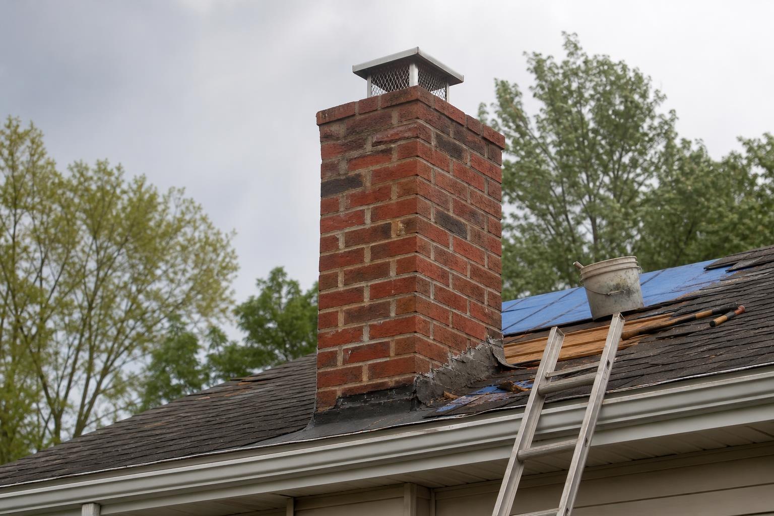Chimney Cap Installation